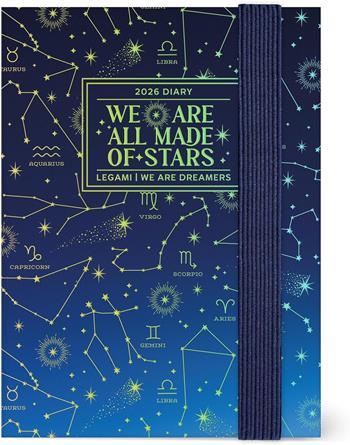 Agenda Legami 12 mesi, 2026, settimanale, Mini Photo Weekly Diary - Stars  Legami 2025 | Libraccio.it