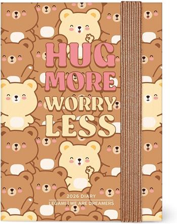 Agenda Legami 12 mesi, 2026, settimanale, Mini Photo Weekly Diary - Teddy Bear  Legami 2025 | Libraccio.it