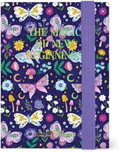 Agenda Legami 12 mesi, 2026, settimanale, Mini Photo Weekly Diary - Butterfly