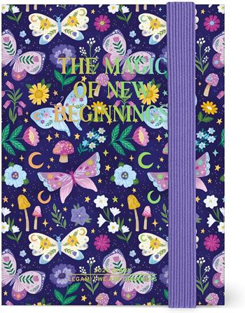 Agenda Legami 12 mesi, 2026, settimanale, Mini Photo Weekly Diary - Butterfly  Legami 2025 | Libraccio.it