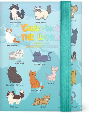 Agenda Legami 12 mesi, 2026, settimanale, Mini Photo Weekly Diary - Kitty  Legami 2025 | Libraccio.it