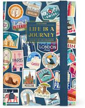 Agenda Legami 12 mesi, 2026, giornaliera, Small Photo Daily Diary - Travel Stickers