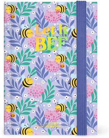 Agenda Legami 12 mesi, 2026, giornaliera, Small Photo Daily Diary - Bee  Legami 2025 | Libraccio.it
