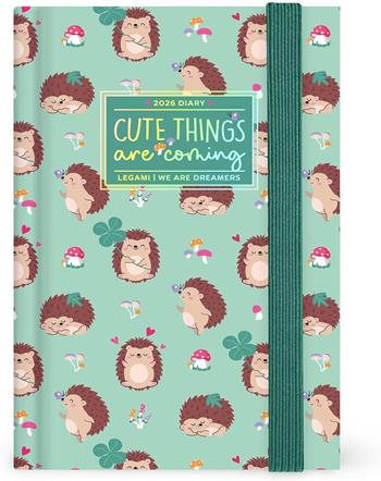 Agenda Legami 12 mesi, 2026, giornaliera, Small Photo Daily Diary - Hedgehog  Legami 2025 | Libraccio.it