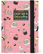 Agenda Legami 12 mesi, 2026, giornaliera, Small Photo Daily Diary - Sushi Cat