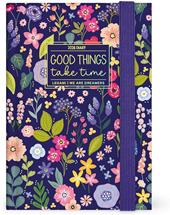 Agenda Legami 12 mesi, 2026, giornaliera, Small Photo Daily Diary - Flowers
