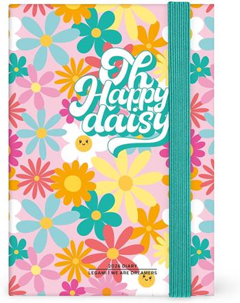 Agenda Legami 12 mesi, 2026, giornaliera, Small Photo Daily Diary - Daisy  Legami 2025 | Libraccio.it