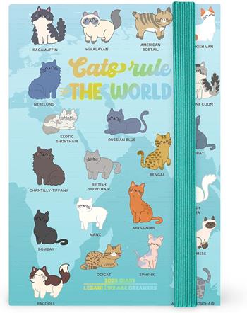 Agenda Legami 12 mesi, 2026, giornaliera, Small Photo Daily Diary - Kitty  Legami 2025 | Libraccio.it