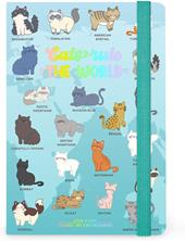 Agenda Legami 12 mesi, 2026, settimanale, Medium Photo Weekly Diary - Kitty