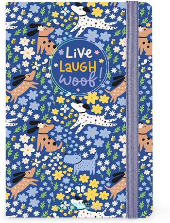 Agenda Legami 12 mesi, 2026, settimanale, Medium Photo Weekly Diary - Dogs  Legami 2025 | Libraccio.it