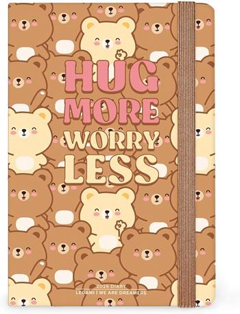 Agenda Legami 12 mesi, 2026, settimanale, Medium Photo Weekly Diary - Teddy Bear  Legami 2025 | Libraccio.it