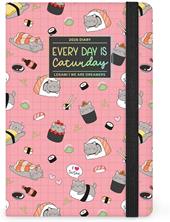 Agenda Legami 12 mesi, 2026, settimanale, Medium Photo Weekly Diary - Sushi Cat
