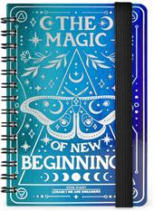 Agenda Legami 12 mesi, 2026, settimanale, Small Weekly Spiral Bound - Moth