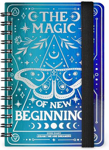 Agenda Legami 12 mesi, 2026, settimanale, Small Weekly Spiral Bound - Moth  Legami 2025 | Libraccio.it