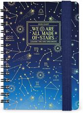 Agenda Legami 12 mesi, 2026, settimanale, Small Weekly Spiral Bound - Stars