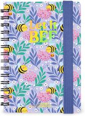 Agenda Legami 12 mesi, 2026, settimanale, Small Weekly Spiral Bound - Bee