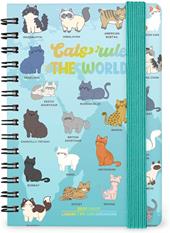 Agenda Legami 12 mesi, 2026, settimanale, Small Weekly Spiral Bound - Kitty