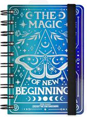 Agenda Legami 12 mesi, 2026, giornaliera, Small Daily Spiral Bound - Moth