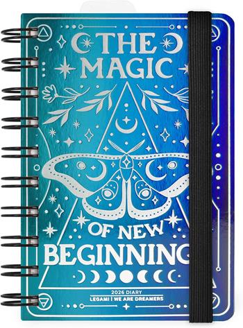 Agenda Legami 12 mesi, 2026, giornaliera, Small Daily Spiral Bound - Moth  Legami 2025 | Libraccio.it