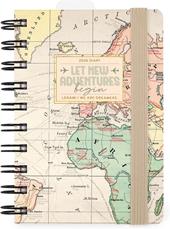 Agenda Legami 12 mesi, 2026, giornaliera, Small Daily Spiral Bound - Travel
