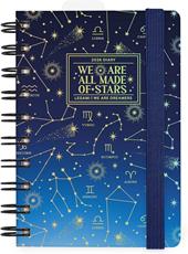 Agenda Legami 12 mesi, 2026, giornaliera, Small Daily Spiral Bound - Stars