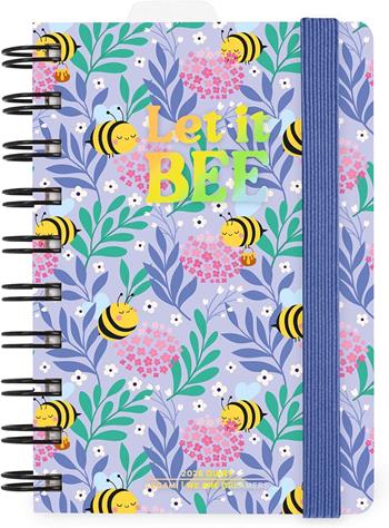 Agenda Legami 12 mesi, 2026, giornaliera, Small Daily Spiral Bound - Bee  Legami 2025 | Libraccio.it