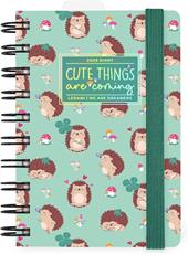 Agenda Legami 12 mesi, 2026, giornaliera, Small Daily Spiral Bound - Hedgehog