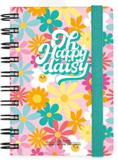 Agenda Legami 12 mesi, 2026, giornaliera, Small Daily Spiral Bound - Daisy