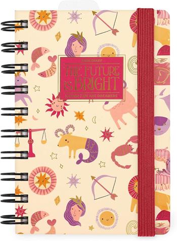 Agenda Legami 12 mesi, 2026, giornaliera, Small Daily Spiral Bound - Zodiac  Legami 2025 | Libraccio.it