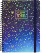 Agenda Legami 12 mesi, 2026, settimanale, Large Weekly Spiral Bound - Stars
