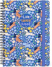 Agenda Legami 12 mesi, 2026, settimanale, Large Weekly Spiral Bound - Dogs