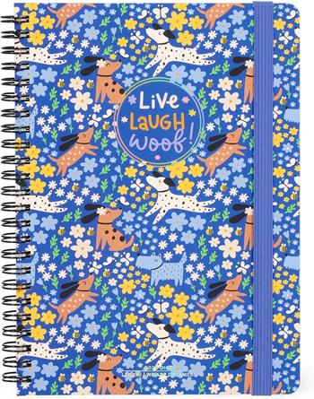 Agenda Legami 12 mesi, 2026, settimanale, Large Weekly Spiral Bound - Dogs  Legami 2025 | Libraccio.it