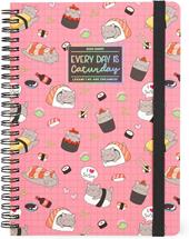 Agenda Legami 12 mesi, 2026, settimanale, Large Weekly Spiral Bound - Sushi Cat