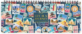 Agenda Legami 12 mesi, 2026, giornaliera, Desk Planner - Travel Stickers  Legami 2025 | Libraccio.it