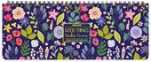 Agenda Legami 12 mesi, 2026, giornaliera, Desk Planner - Flowers