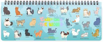 Agenda Legami 12 mesi, 2026, giornaliera, Desk Planner - Kitty  Legami 2025 | Libraccio.it