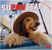 Calendario 2026 da Parete  - Supawstar- 30 x 29 cm