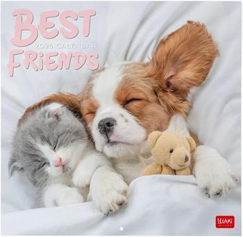 Calendario 2026 da Parete - Best Friends - 30 x 29 cm  Legami 2025 | Libraccio.it