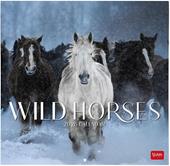 Calendario 2026 da Parete  - Wild Horses - 30 x 29 cm