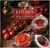 Calendario 2026 da Parete  - Kitchen - 30 x 29 cm