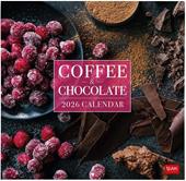 Calendario 2026 da Parete  - Coffee&Chocolate - 30 x 29 cm