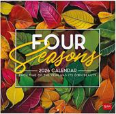 Calendario 2026 da Parete  - 4 Seasons - 30 x 29 cm