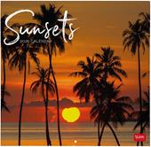 Calendario 2026 da Parete  - Sunsets - 30 x 29 cm
