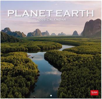 Calendario 2026 da Parete - Planet Earth - 30 x 29 cm  Legami 2025 | Libraccio.it