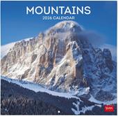 Calendario 2026 da Parete  - Mountains - 30 x 29 cm