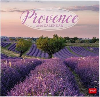 Calendario 2026 da Parete - Provence - 30 x 29 cm  Legami 2025 | Libraccio.it