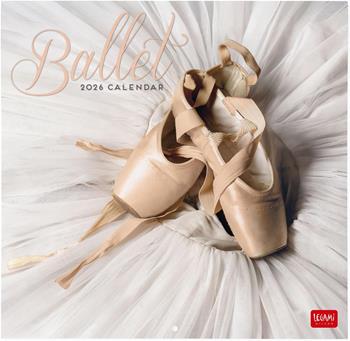 Calendario 2026 da Parete - Ballet - 30 x 29 cm  Legami 2025 | Libraccio.it