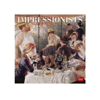 Calendario 2026 da Parete - Impressionists - 30 x 29 cm  Legami 2025 | Libraccio.it
