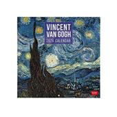 Calendario 2026 da Parete  - Vincent Van Gogh - 30 x 29 cm