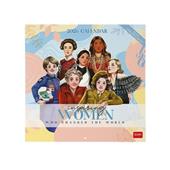 Calendario 2026 da Parete  - Inspiring Women - 30 x 29 cm